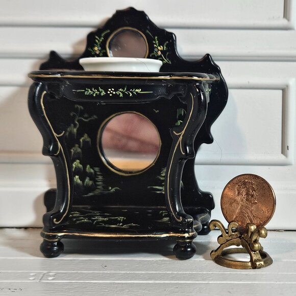 Hansson Other - Vintage Dollhouse Miniature Hansson Dry Sink Basin Very RARE find